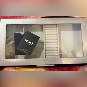 WOLF Rose Gold Jewelry Organizer